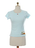 Chipie T-shirt / Top Bleu Ciel