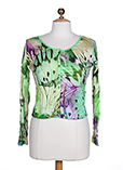 Coco Menthe Gilet Vert Cardiga