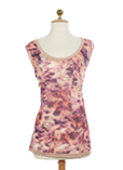 Escada T-shirt / Top Vieux Ros
