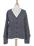 Eleven Paris Gilet Gris Chine 
