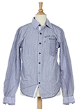 Kaporal Chemise Bleu Ciel Manc