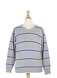Teddy Smith Pull Gris Col V Ga