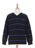 Teddy Smith Pull Noir Col V Ga