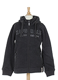 Kaporal Gilet Anthracite Cardi