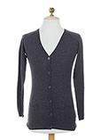 Eleven Paris Gilet Anthracite 