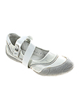 Ikks Chaussure Argente Ville F