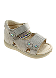 Falcotto Chaussure Gris Sandal