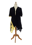 Be The Queen Gilet Noir Cardig