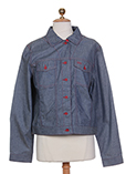 Tbs Veste Jean Veste Femme
