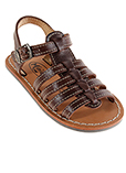 Minibel Chaussure Marron Sanda