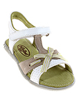 Minibel Chaussure Blanc Sandal