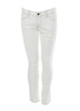 Siwy Jean Blanc Jean Coupe Sli