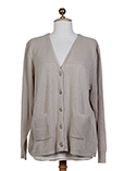 Felino Gilet Beige Cardigan Fe