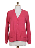 Felino Gilet Rose Cardigan Fem