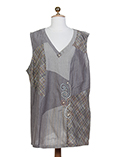 Jac Jac Tunique Gris Tunique F