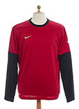 Nike Pull Rouge Grenat Sweat F