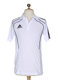 Adidas T-shirt / Top Blanc Pol