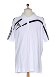 Adidas T-shirt / Top Blanc Pol