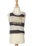 Confetti T-shirt / Top Beige D