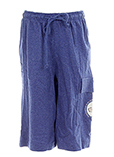 3 Pommes Short / Bermuda Bleu 