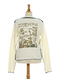 Mdp T-shirt / Top Ecru Manche 