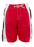 Ritchie Maillot De Bain Rouge 