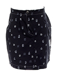 Absorba Jupe Noir Jupe Mi-long