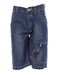 Alphabet Short / Bermuda Jean 