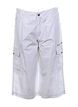 3 Pommes Short / Bermuda Blanc