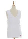 Mdp T-shirt / Top Blanc Top Fi