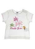 Absorba T-shirt / Top Blanc Ma