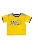 Snoopy T-shirt / Top Jaune Man