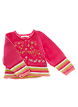 Absorba Gilet Rose Cardigan Fi
