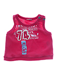 Confetti T-shirt / Top Rouge D