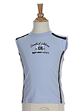 Confetti T-shirt / Top Bleu Ci