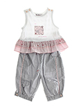 Pomme Framboise Ensemble Rose 
