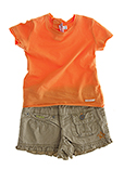 Confetti Ensemble Kaki T-shirt