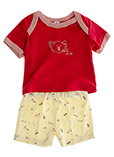 Absorba Ensemble Rouge T-shirt
