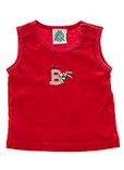 3 Pommes T-shirt / Top Rouge D