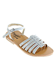 Gbb Chaussure Argente Sandales