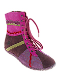 Gbb Chaussure Rose Bottine Fil