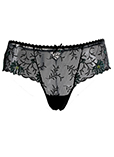 Marie Jo Lingerie Noir Slips/c