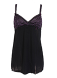 Fauve Nuit Noir Nuisettes/comb