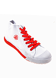 Shulong Chaussure Blanc Basket