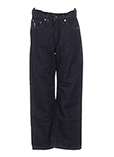 Serge Blanco Jean Bleu Fonce J