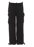 Sonia Rykiel Pantalon Noir Pan