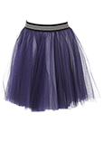 Jean Paul Gaultier Jupe Bleu M