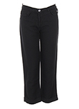 Sonia Rykiel Pantalon Noir Pan