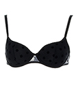 Wolford Lingerie Noir Soutien-
