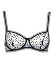 Wolford Lingerie Noir Soutien-
